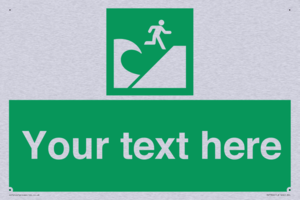 Custom Safe Condition Tsunami evacuation area